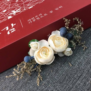 Hoa Cài Tóc Handmade M28(Set) - ảnh thật