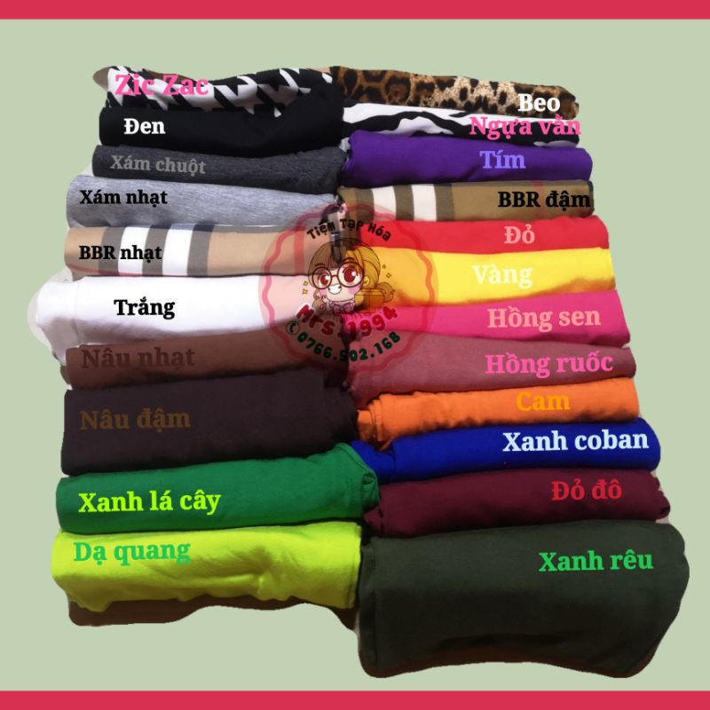 {Form Dài Trơn} - QUẦN LEGGING CHUẨN THÁI HIỆU RAINBOW