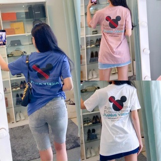 Áo thun mickey mouse form nam/nữ