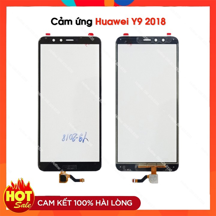 Kính Cảm Ứng Huawei Y9 2018