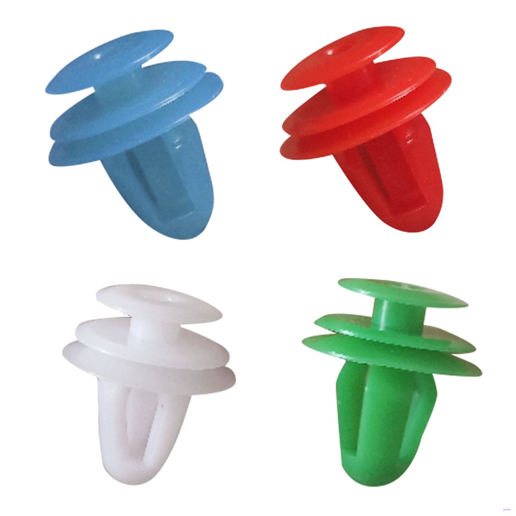 Set 50 Đinh Tán Nhựa Phụ Tùng Cho Xe Ô Tô