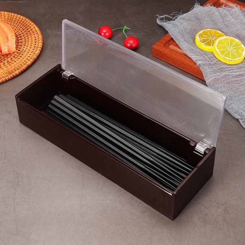 Hộp Đựng Muỗng Đũa Melamine Cao Cấp Phong Cách Nhật Bản