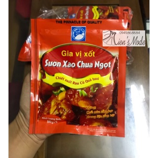 5 gói xốt sườn xào chua ngọt