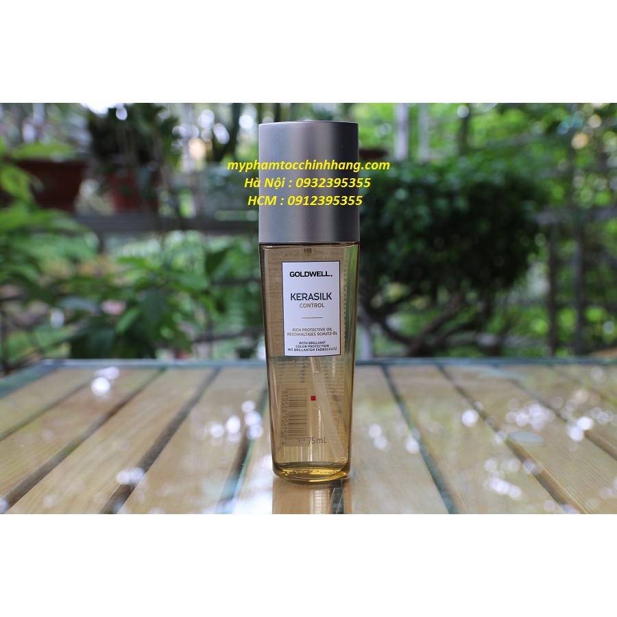 TINH DẦU GOLDWELL KERASILK CONTROL OIL 75ML