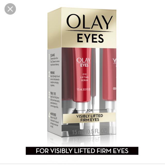 Serum dưỡng vùng mắt Olay Visibly Lifted Firm Eyes 15ml