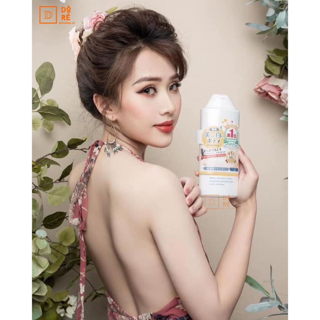 SALE-Nhật nội địa SALE- Sữa tắm trắng White Conc 360ml