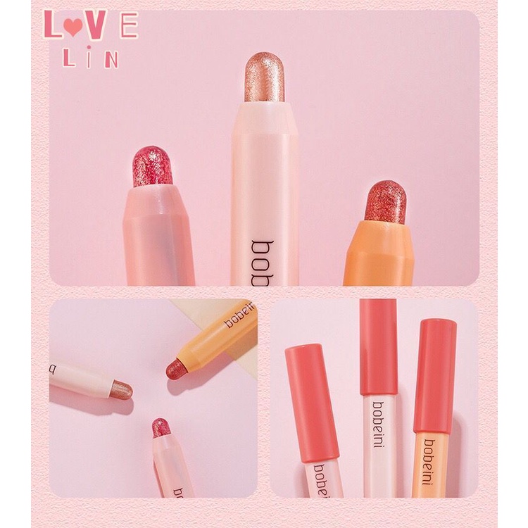 [Hàng mới về] Bút đánh phấn mắt bắt sáng nhiều màu không nhòe chống thấm nước