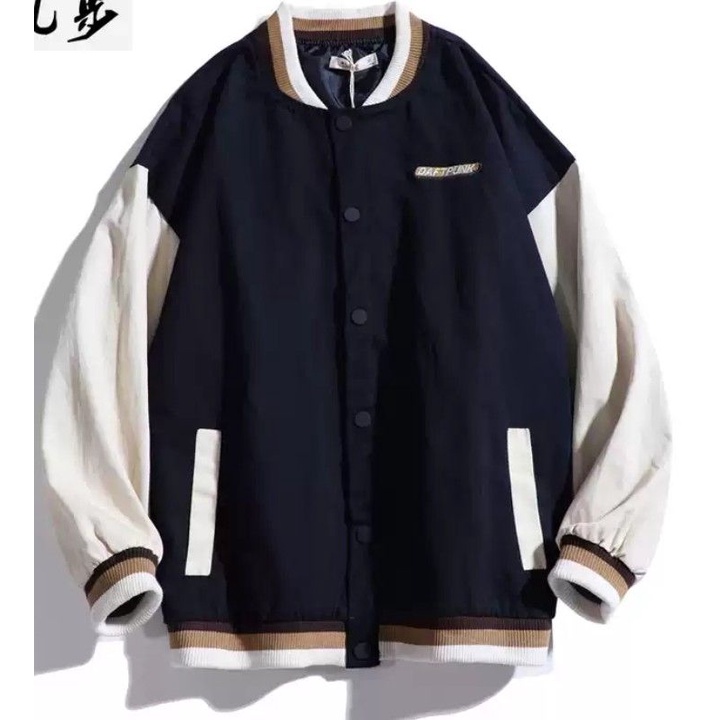 Áo Bomber Jacket Unisex 🍓FreeShip🍓 Áo Khoác Bóng Chày Nhung 2 Lớp Đôi Nam Nữ | BigBuy360 - bigbuy360.vn