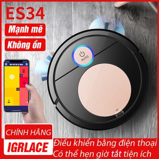 Robot hút bụi tự động máy hút bụi thông minh chính hãng IGRLASE ES34