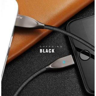Cáp sạc nhanh IPHONE FLOVEME (Hỗ trợ sạc nhanh,kết nối USB)