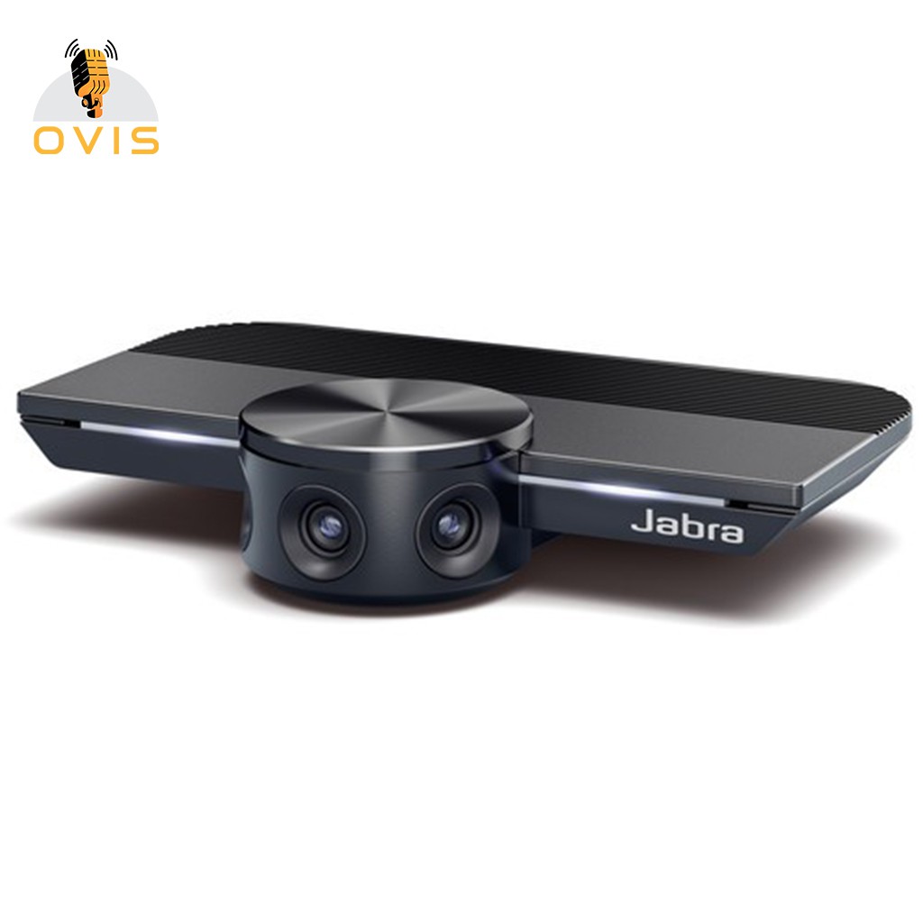 Webcam họp trực tuyến góc siêu rộng 180°, Ultra HD 4K siêu nét, kết nối USB 2.0 | Jabra PanaCast | BigBuy360 - bigbuy360.vn