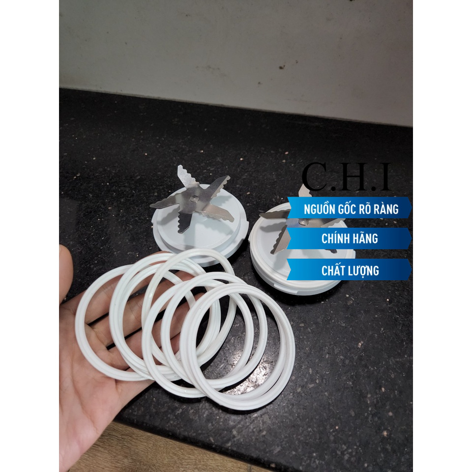 LINH KIỆN CHÍNH HÃNG- GIOĂNG RON MÁY XAY SINH TỐ PHILIPS HR2001 HR2003 HR2004 HR2006