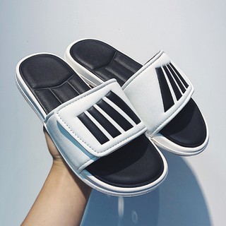 Dép Lê Thể Thao Thời Trang Quai Ngang Nam Nữ SuperStar