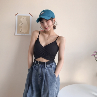 ( HÀNG CÓ SẴN ) Áo hai dây crop top