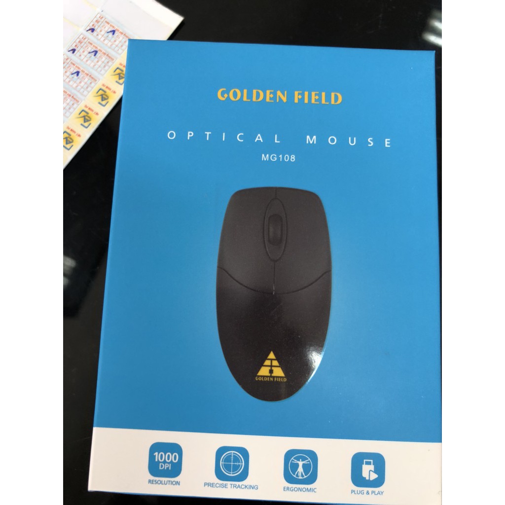 Chuột có dây Golden Field MG108