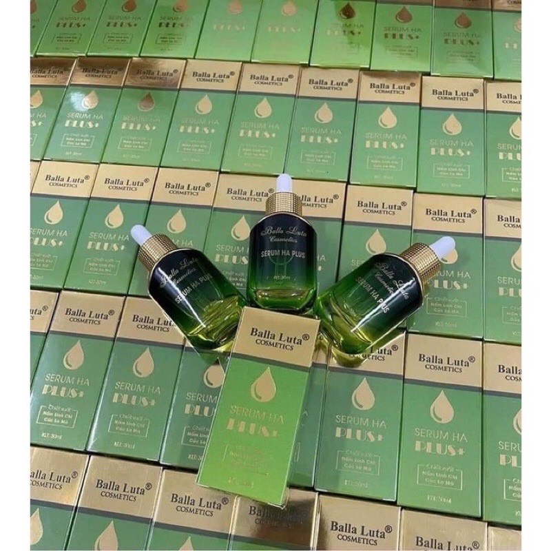 Combo Serum HA và Cao Nám Nhỏ Balla Luta(HÀNG CHÍNH HÃNG)