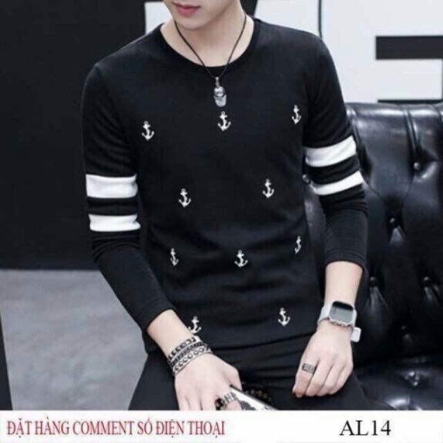 Áo thun mỏ neo TS