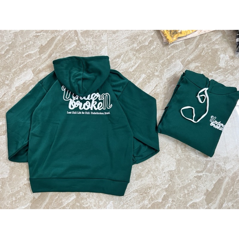 Áo hoodie Under mũ 2 lớp