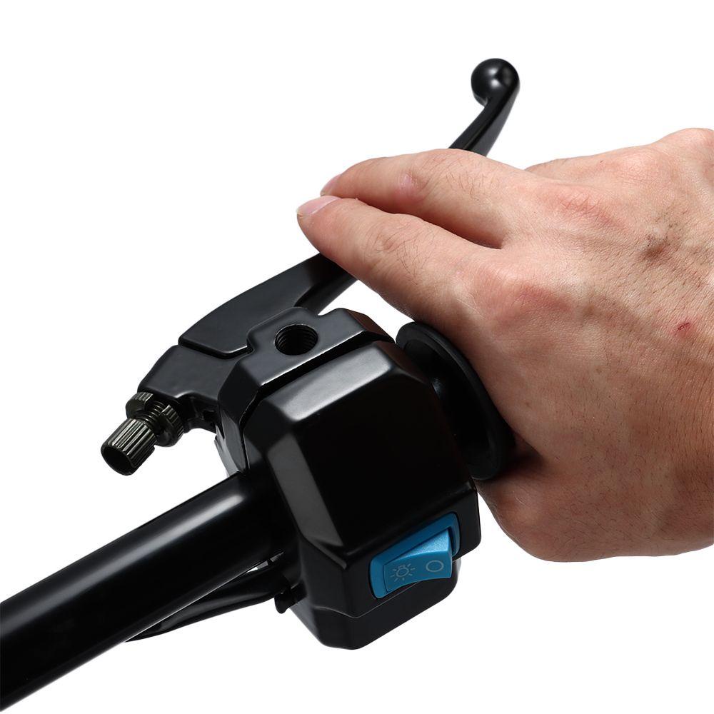 Phụ Kiện Còi / Đèn 3 Trong 1 Gắn Tay Lái Xe Đạp Điện