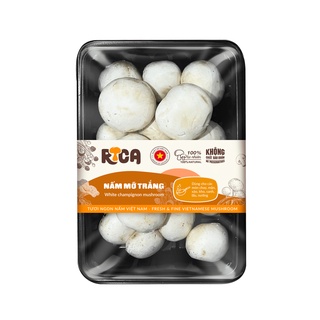 Nấm mỡ trắng tươi Rica -