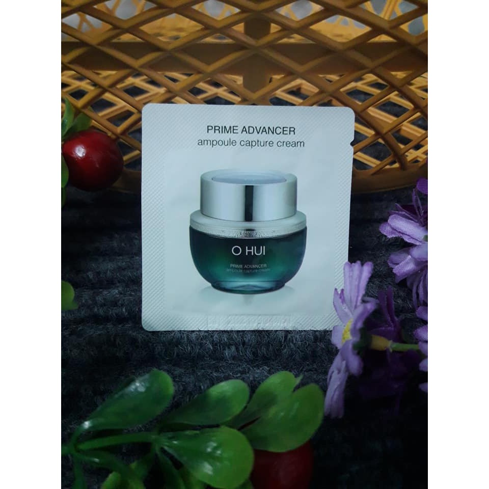 combo 5 gói Sample Kem Ohui Prime Advancer Căng Bóng Chống Lão Hoá Cấp Nước
