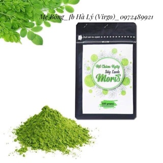 Bột chùm ngây sấy lạnh Moris cho bé ăn dặm