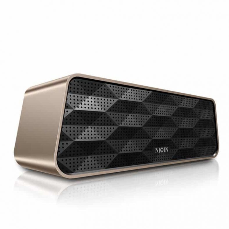 Loa Bluetooth NiQin F6 Tích Hợp Loa Siêu Trầm