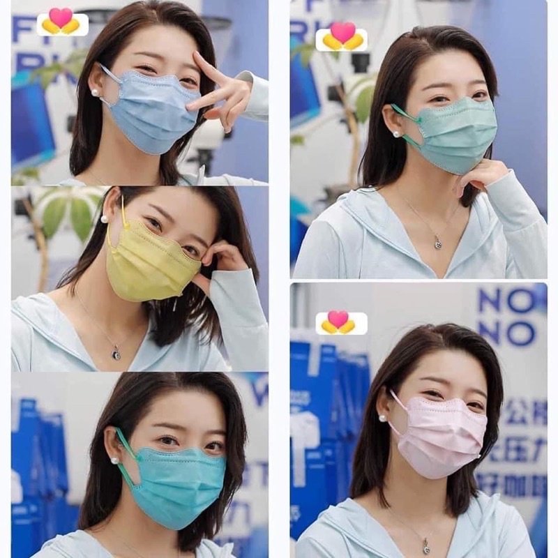 Sỉ 1 Thùng Khẩu Trang (Gồm 300 Cái) Khẩu Trang Cua Hàng Mới Về