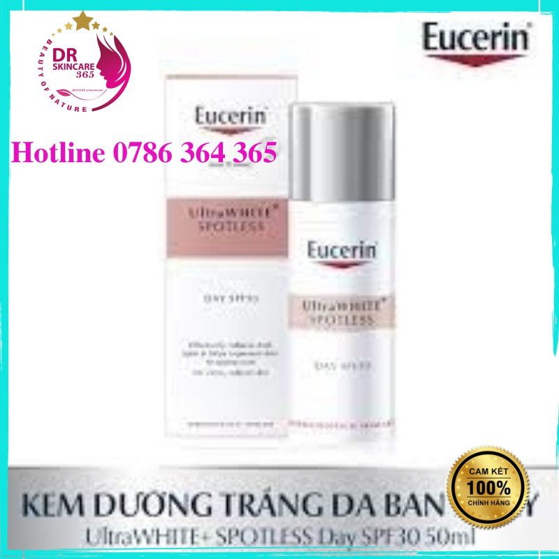 Kem dưỡng trắng da ban ngày Eucerin UltraWHITE+ SPOTLESS Day SPF30 50ml