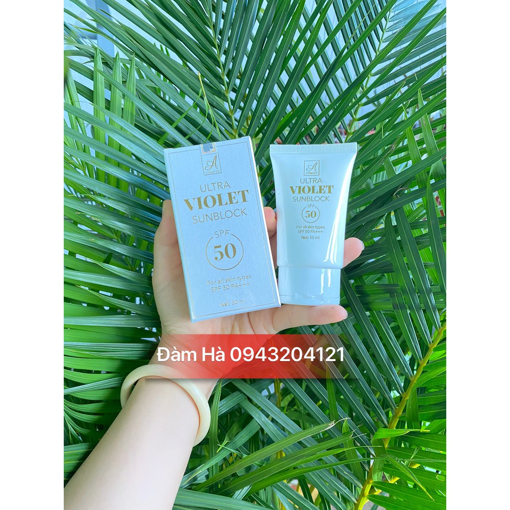 Kem Chống nắng Mặt Phương Anh Ultra Violet Sunblock Acosmetics