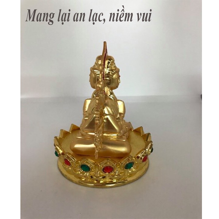 Tượng Phật Bà Quan Âm nghìn tay xua tan phiền lo cuộc sống viên mãn - br00603