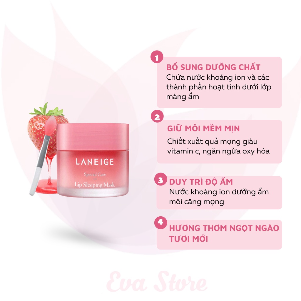 Mặt nạ ngủ môi Laneige Lip Sleeping Mask Berry 3g