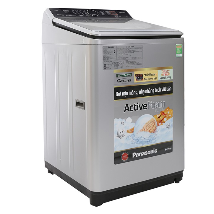 MIỄN PHÍ CÔNG LẮP ĐẶT NA-F115V5LRV Máy giặt Panasonic 11.5 kg NA-F115V5LRV