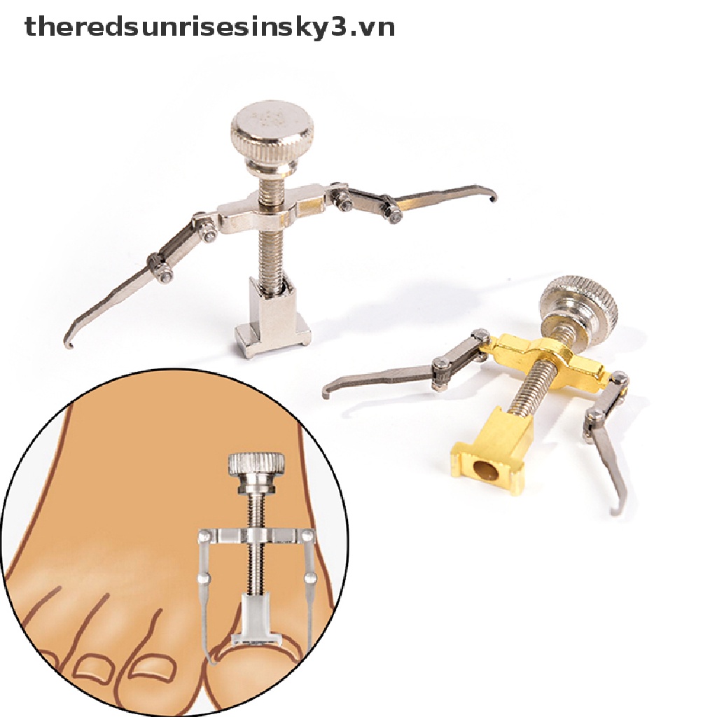 * * * * Dụng Cụ Cố Định Chỉnh Hình Móng Chân Mọc Ngược Chuyên Nghiệp