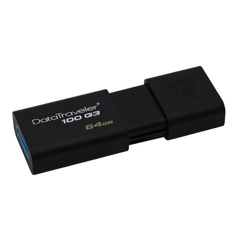 USB Kingston DataTraveler DT100G3 64GB tốc độ 3.0 chính hãng | BigBuy360 - bigbuy360.vn