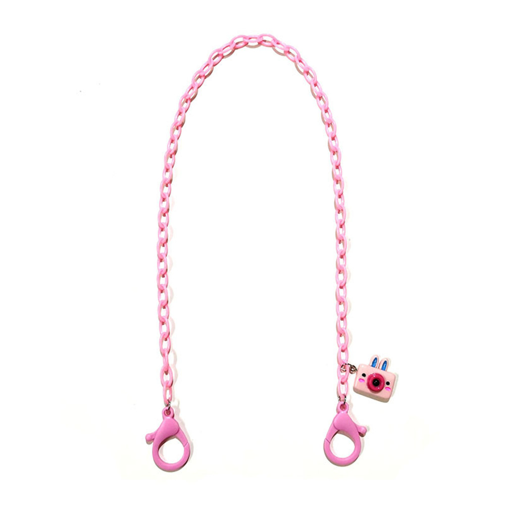 Dây đeo khẩu trang chống trượt/rơi kiểu chuỗi xích bằng nhựa acrylic màu kẹo 50cm | BigBuy360 - bigbuy360.vn