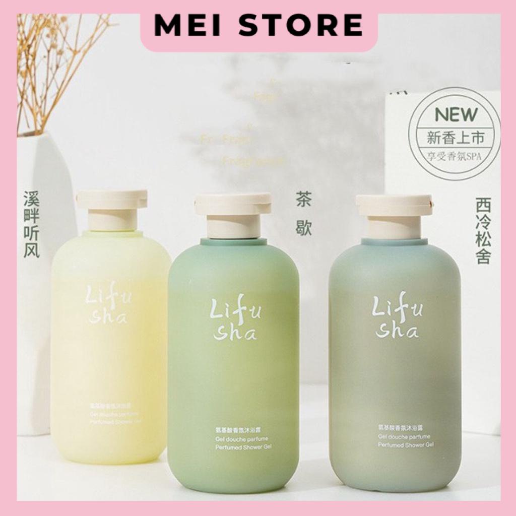 Sữa Tắm Nước Hoa Thư Giãn LIFUSHA 300ml