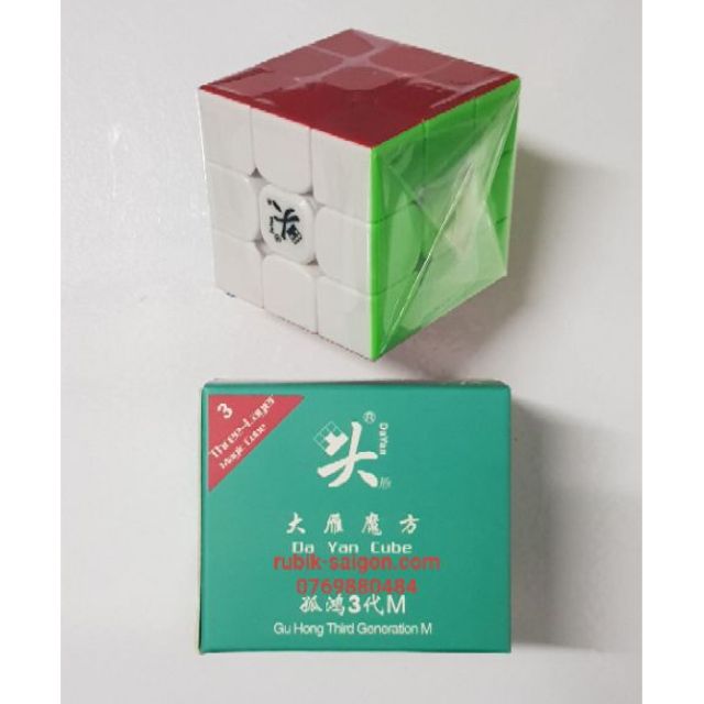 Rubik Guhong V3 M 3 tầng