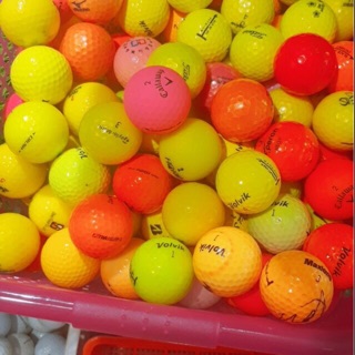 Bóng golf đủ màu mới 95-100%