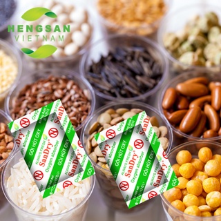 Gói hút oxy SanDry 100cc bảo quản các loại hạt