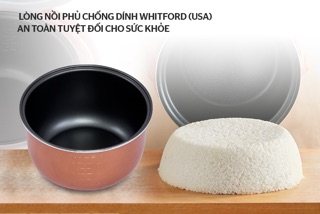 NỒI CƠM ĐIỆN 1.8L HAPPY TIME HTD8521P