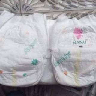 Combo 100 miếng bỉm quần xuất nhật NANUBABY m/l/xl/xxl/xxxl