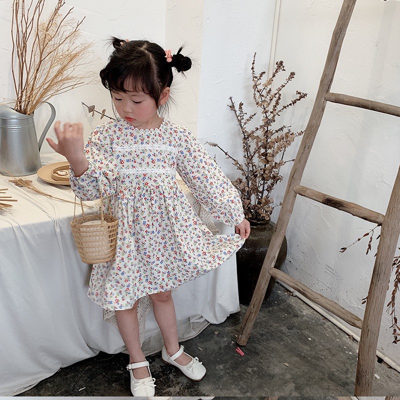 2-6 Tuổi | Đầm Dự Tiệc Kiểu Hàn Quốc Thiết Kế Trang Nhã Cho Nữ