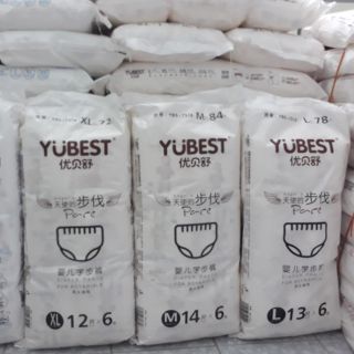 Bỉm quần, bỉm dán yubest angle s90/m84/l78/xl72/xxl66