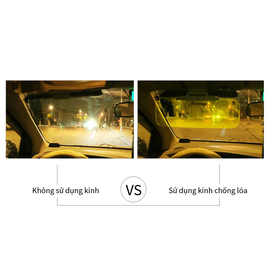Kính Phân Cực Chống Chói Lóa Khi Lái Xe Ngày Và Đêm 31
