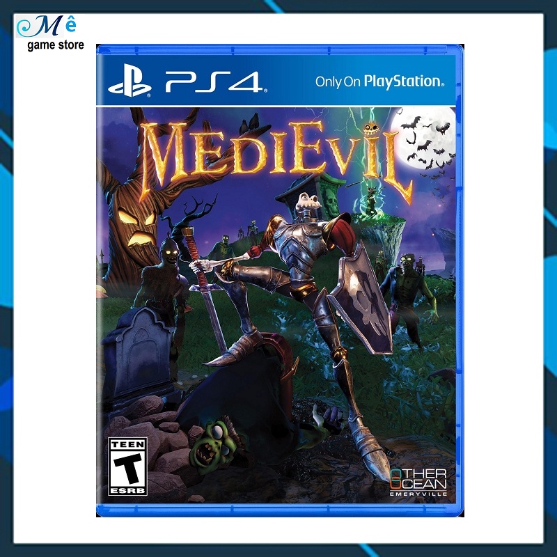 Trò chơi PS4 MediEvil