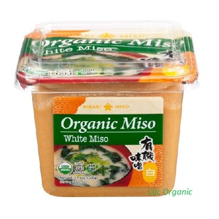 Hikari Organic white miso 500g