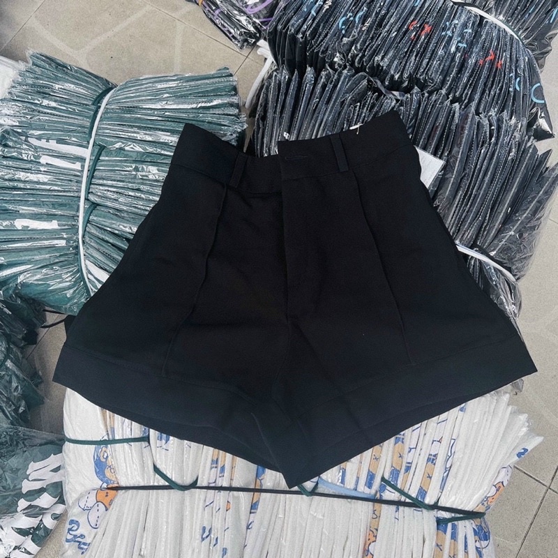 Quần Short Tây Lưng Siêu Cao