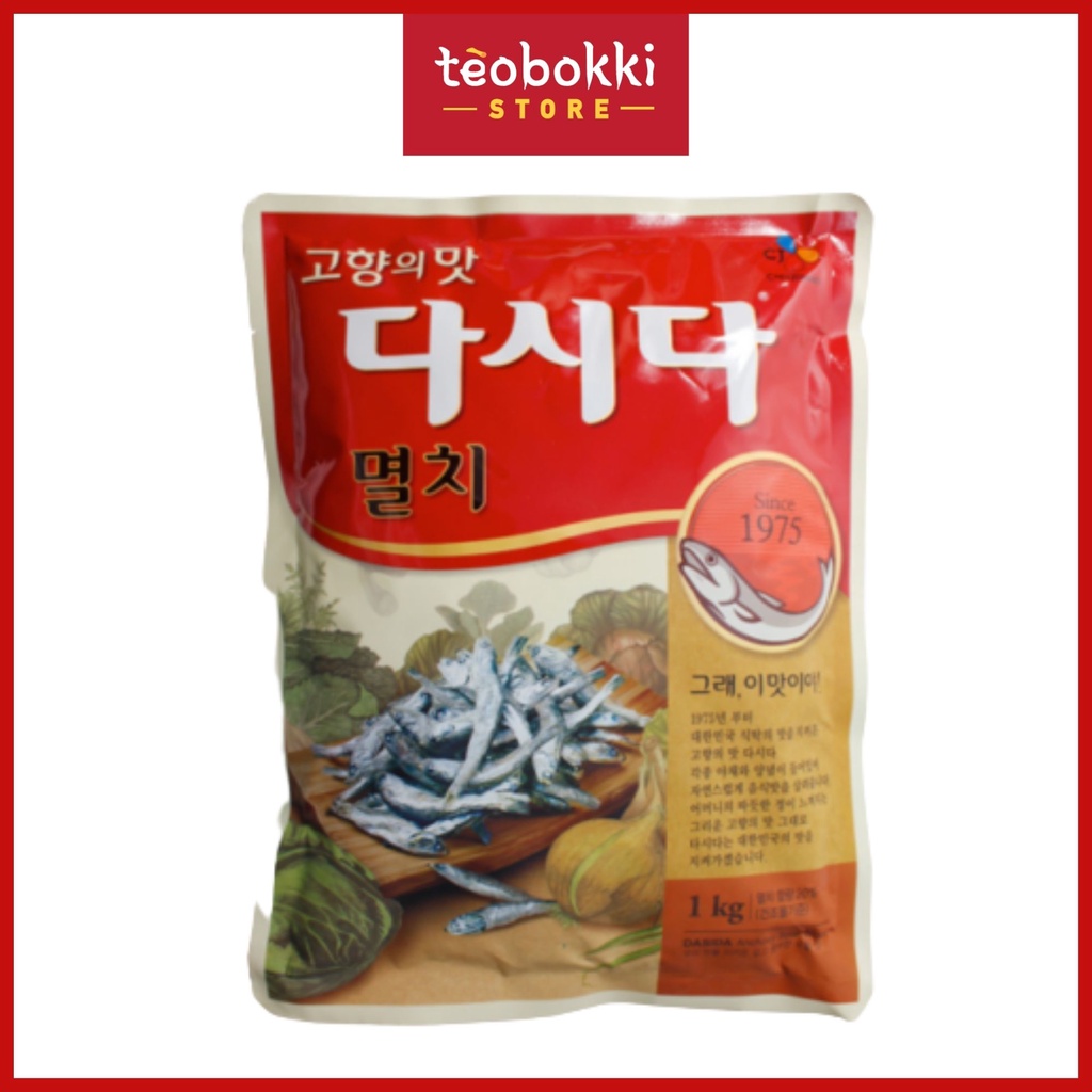 Hạt Nêm Cá Cơm Dasida CJ 1kg