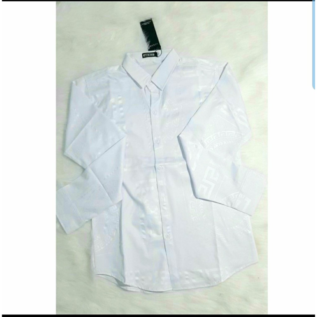 Sơ Mi Nam Trắng Trơn Chất Lụa (FASH LAST) Không Nhăn(GIỐNG ẢNH MẪU 100%)